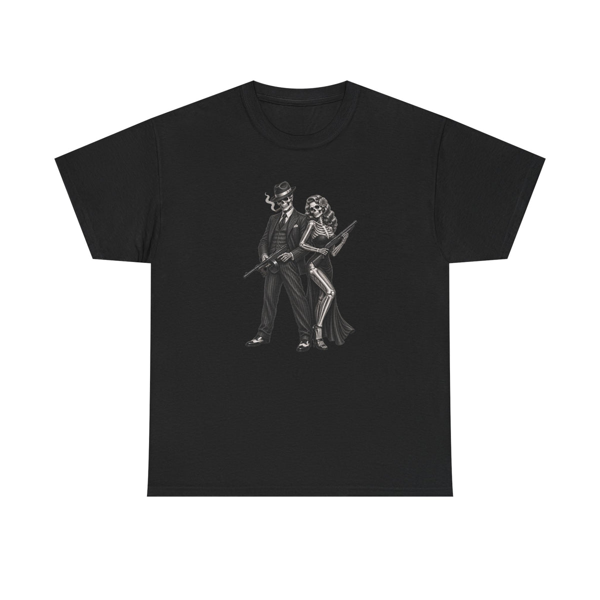 BONES - Gangster & Femme Fatale Ride and die