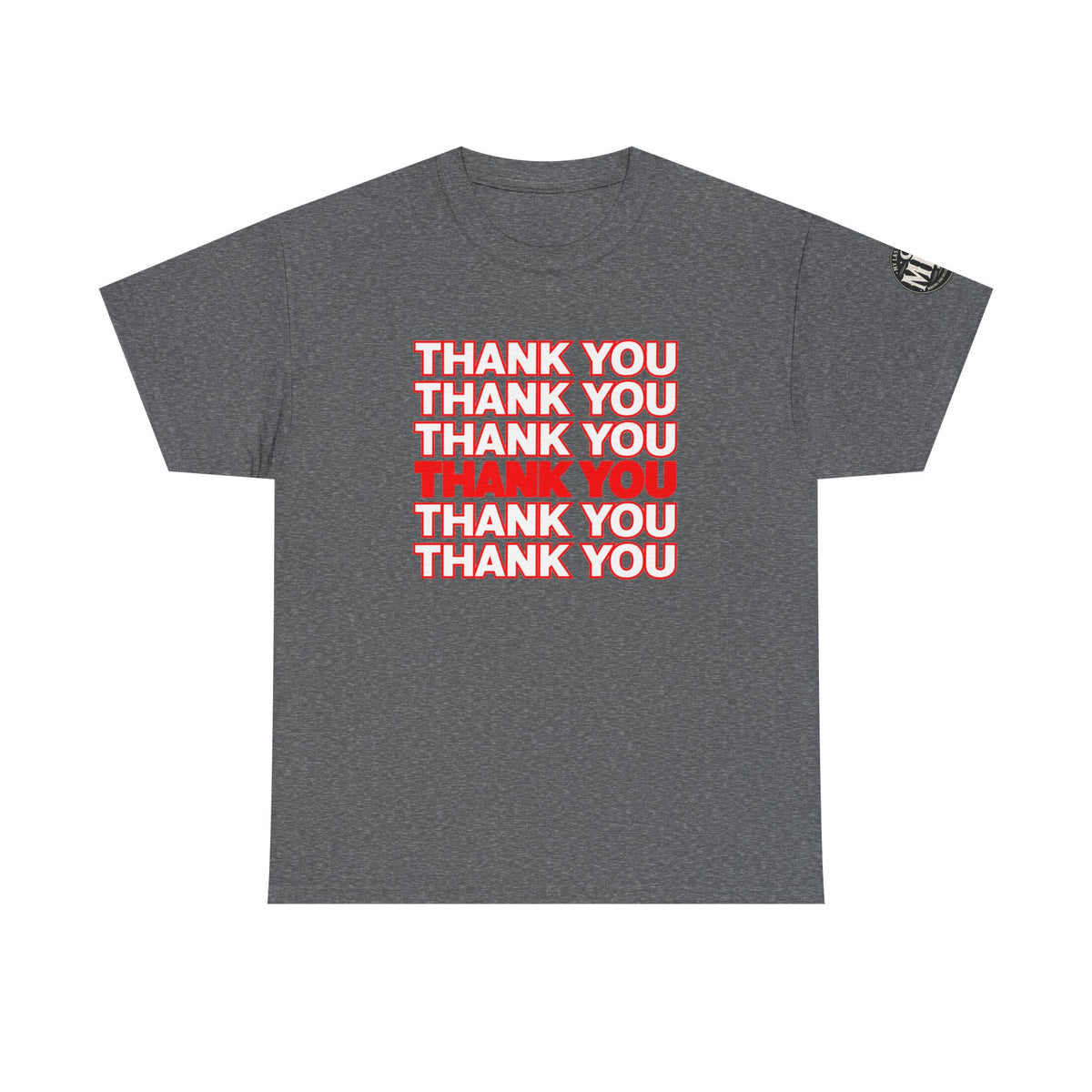 Thank You !!! in memory of plastic Thank you bags