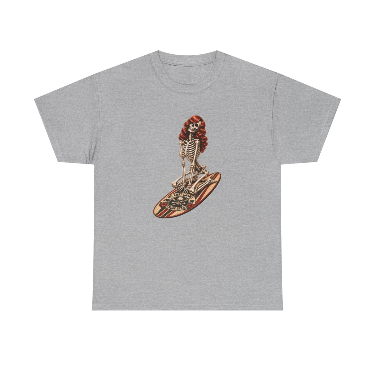 Bones Surfer Tee