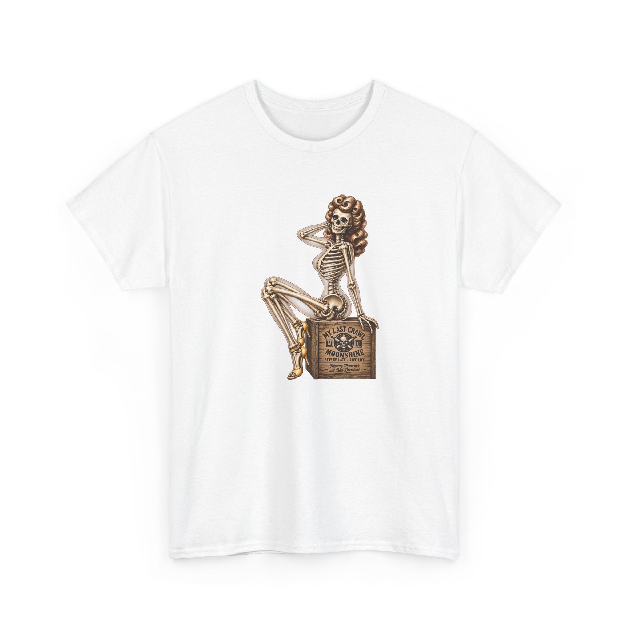 Bones-Pinup Skeleton