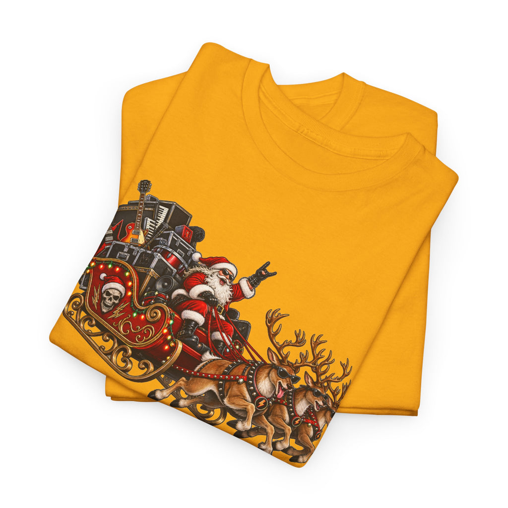 Festive Santa Sleigh Christmas T-Shirt
