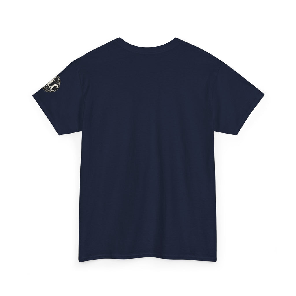 Vintage Steam Train Graphic T-Shirt
