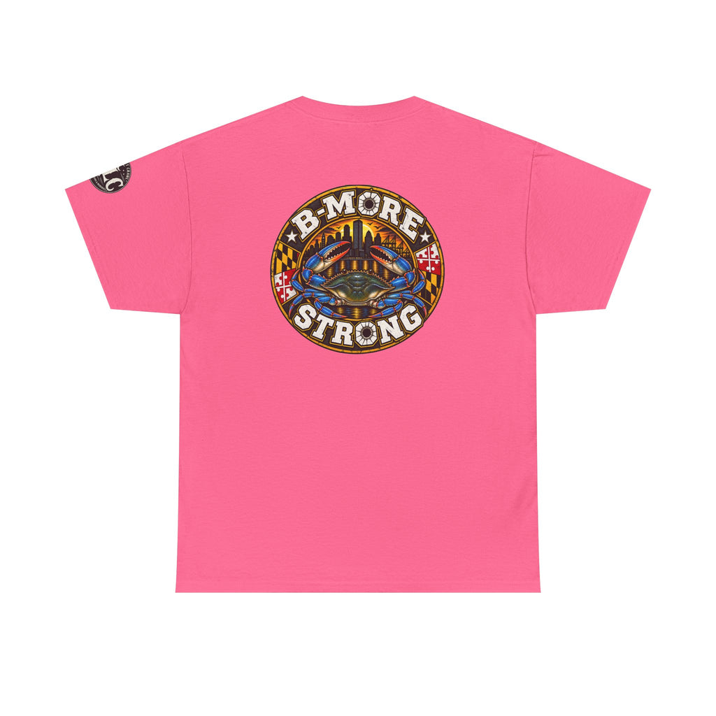 B-More Strong T-Shirt — Baltimore Pride Skyline Tee