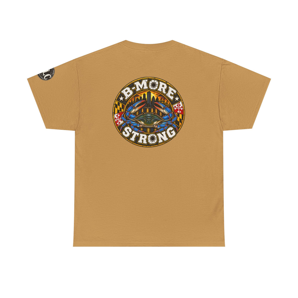 B-More Strong T-Shirt — Baltimore Pride Skyline Tee