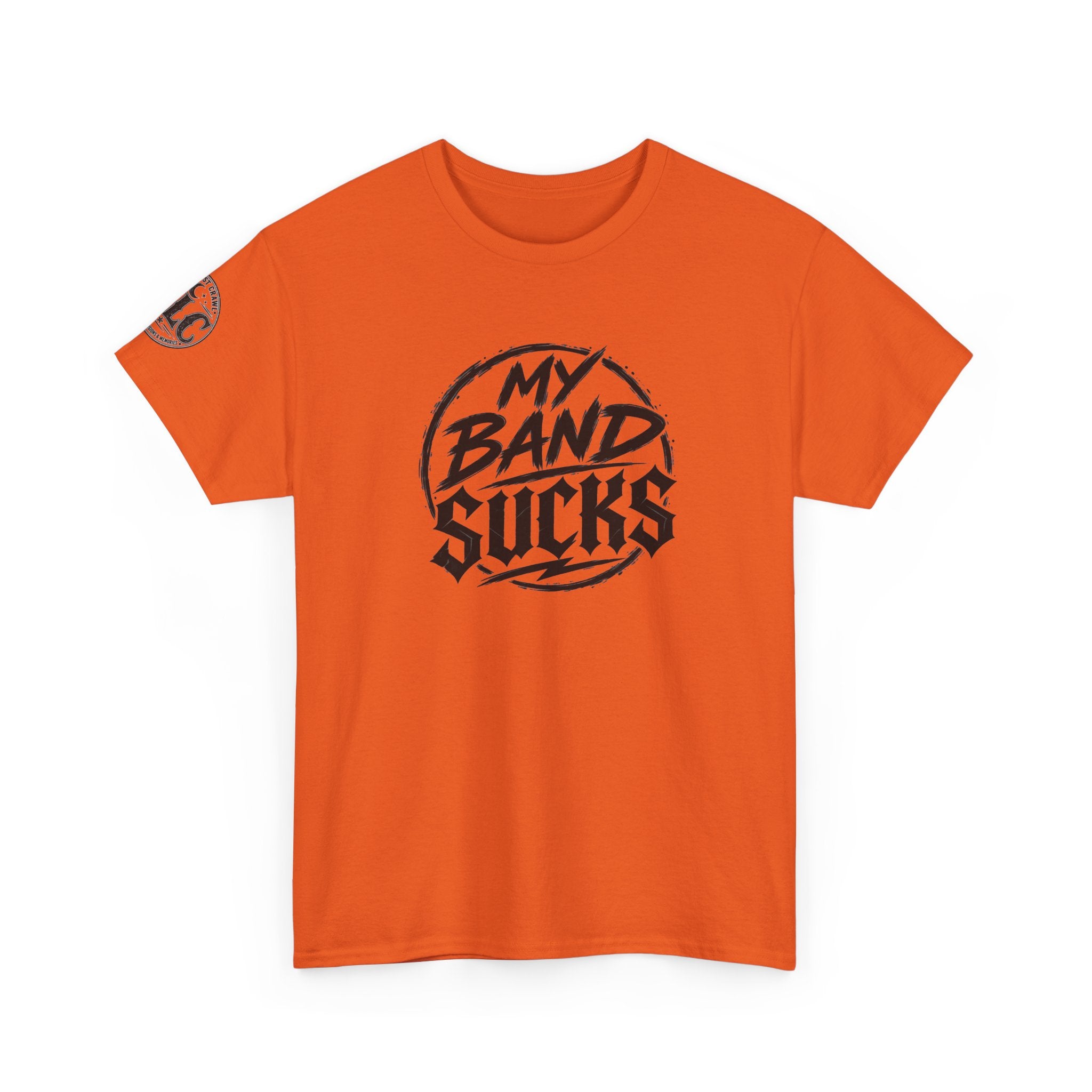 My Band Sucks Graphic Tee