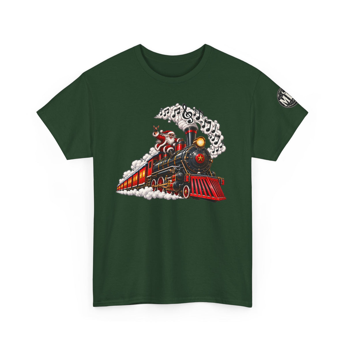 Vintage Steam Train Graphic T-Shirt