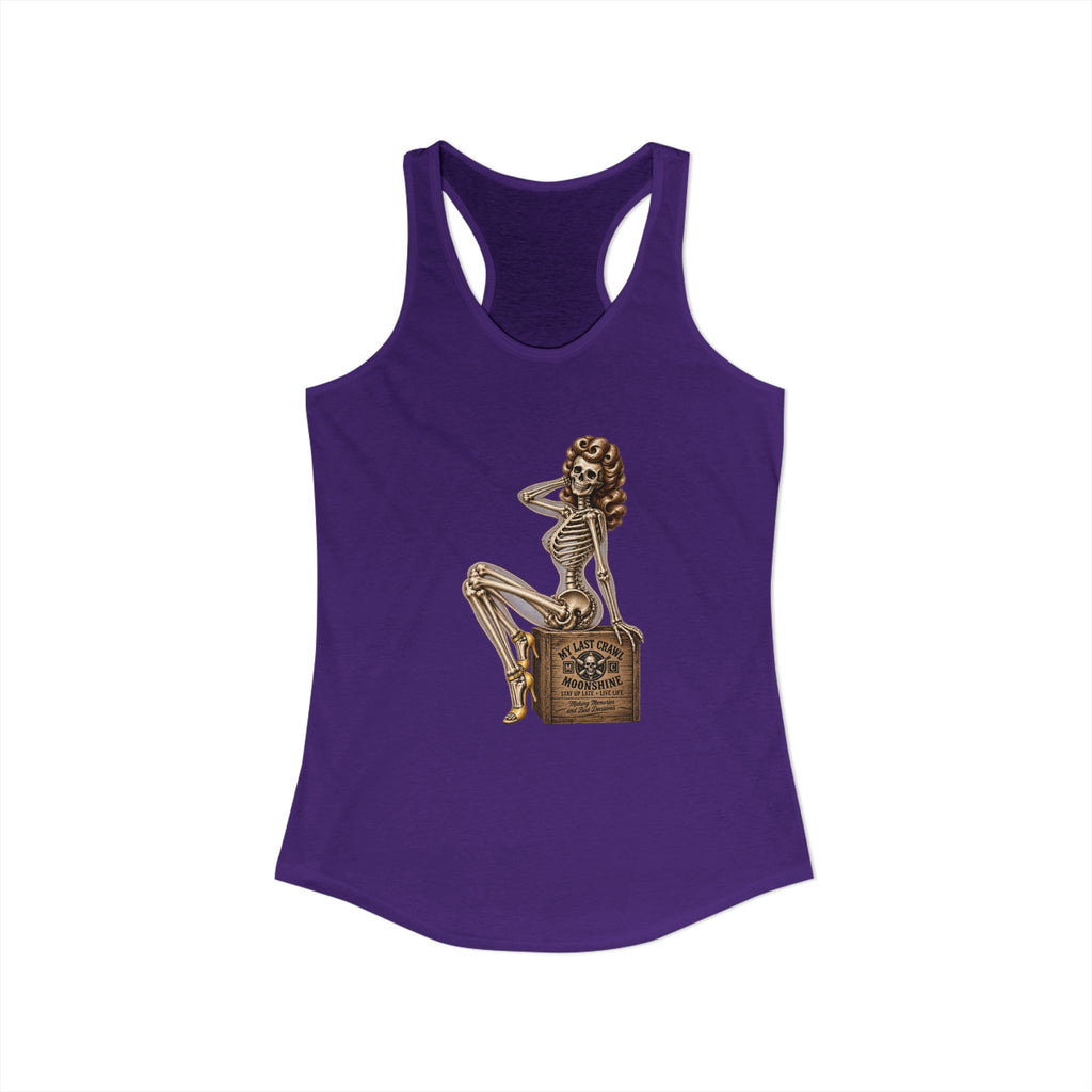 Women's pin up bones