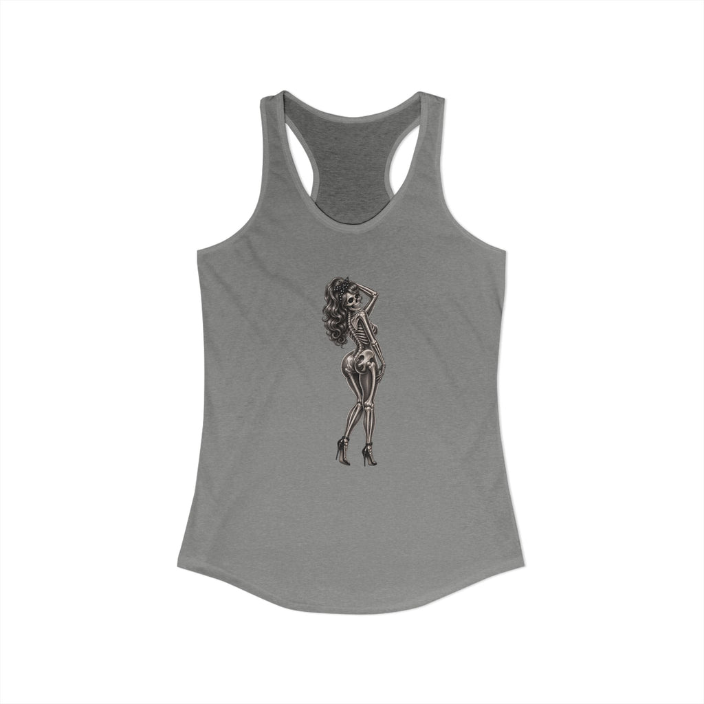 Women's bones-tank