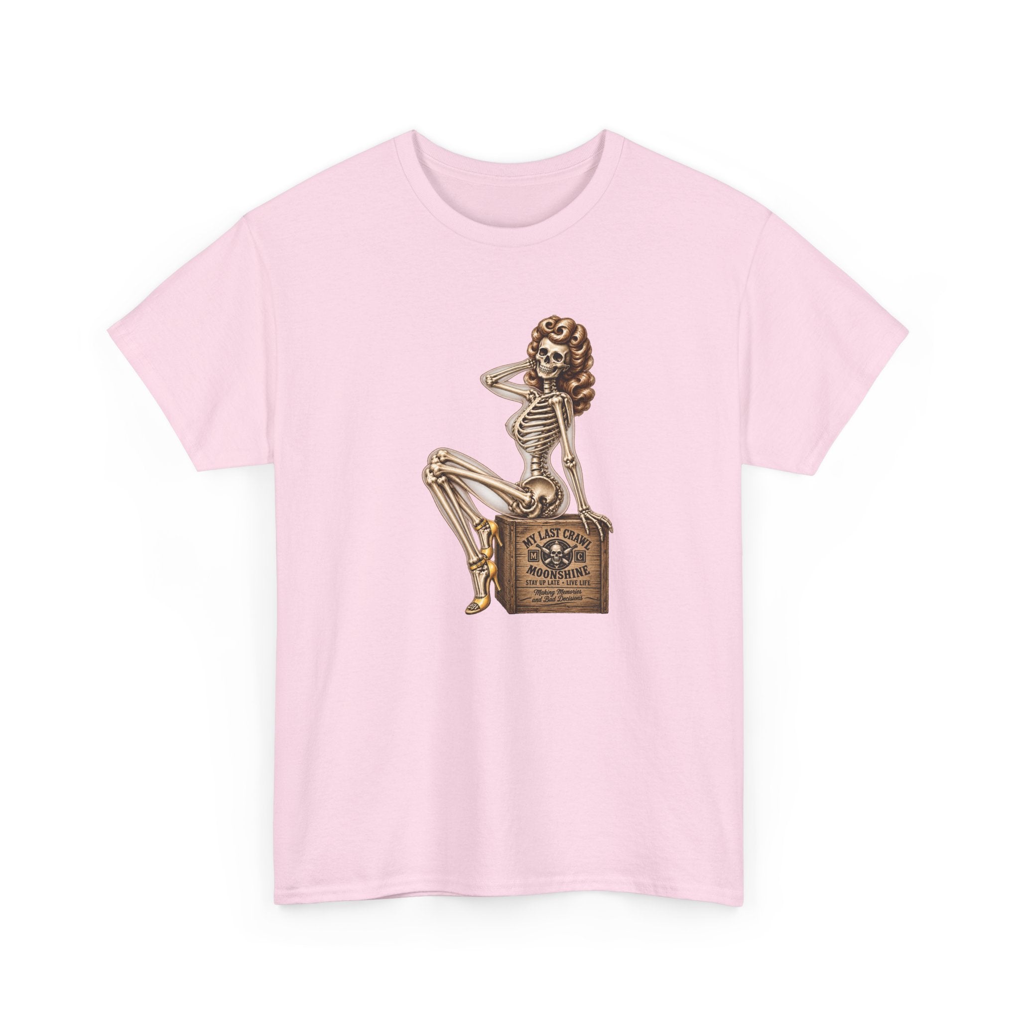 Bones-Pinup Skeleton