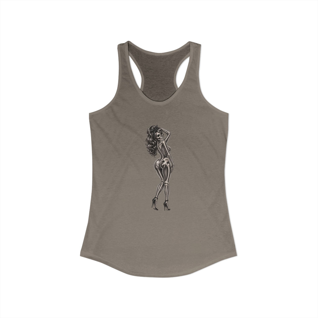 Women's bones-tank
