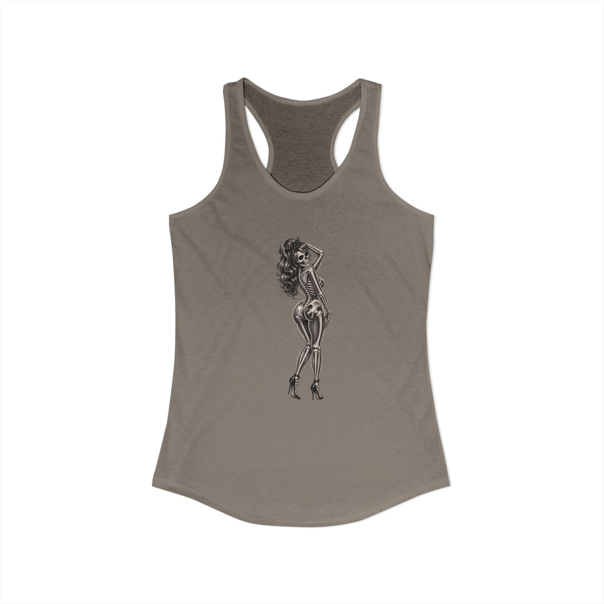 Women's bones-tank