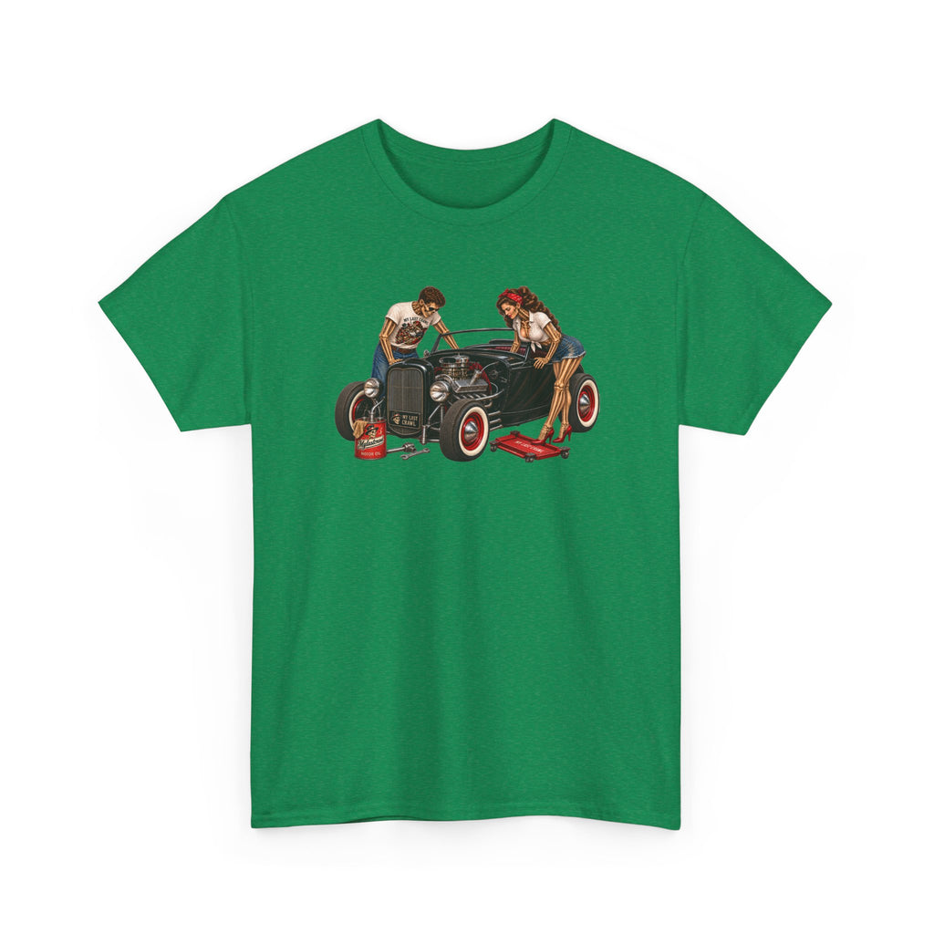 Vintage Hot Rod skeletons