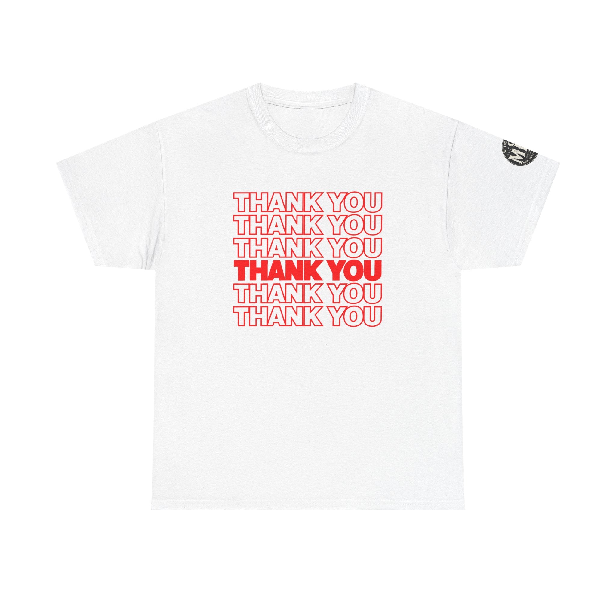 Thank You !!! in memory of plastic Thank you bags