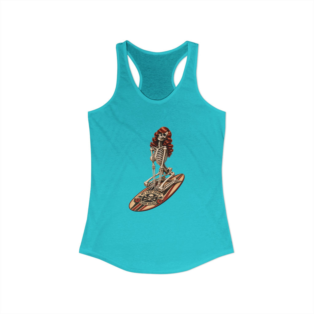 Women's bones tank