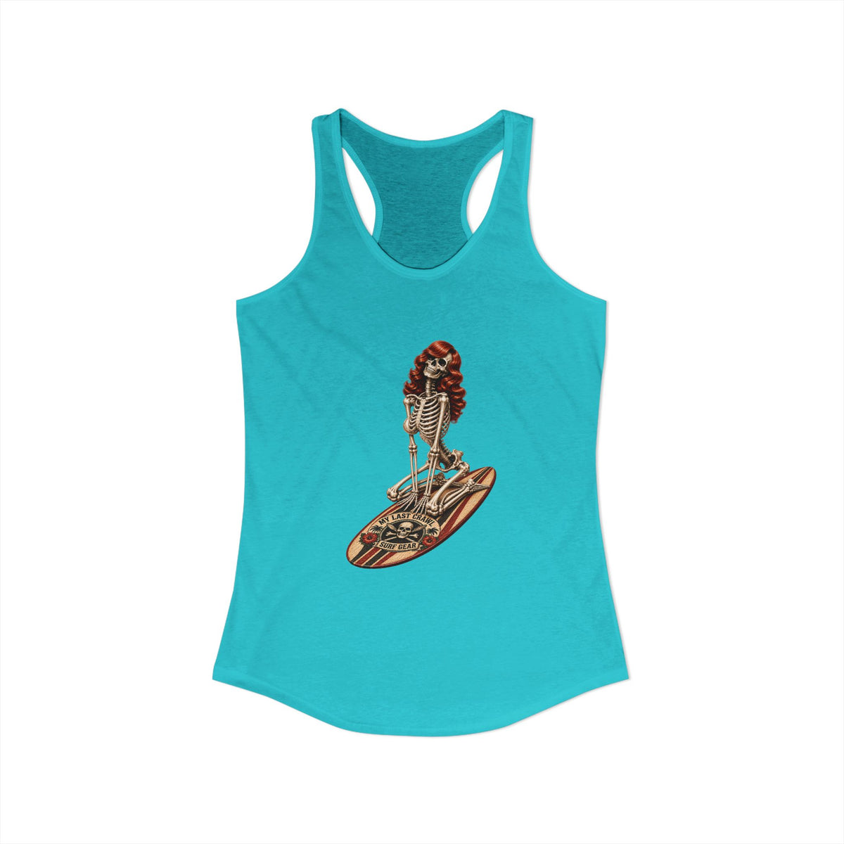 Women's bones tank