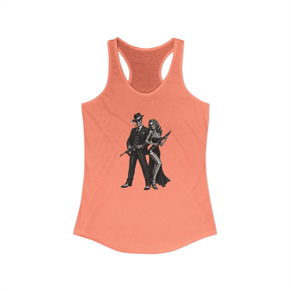 Women's gangster Tank