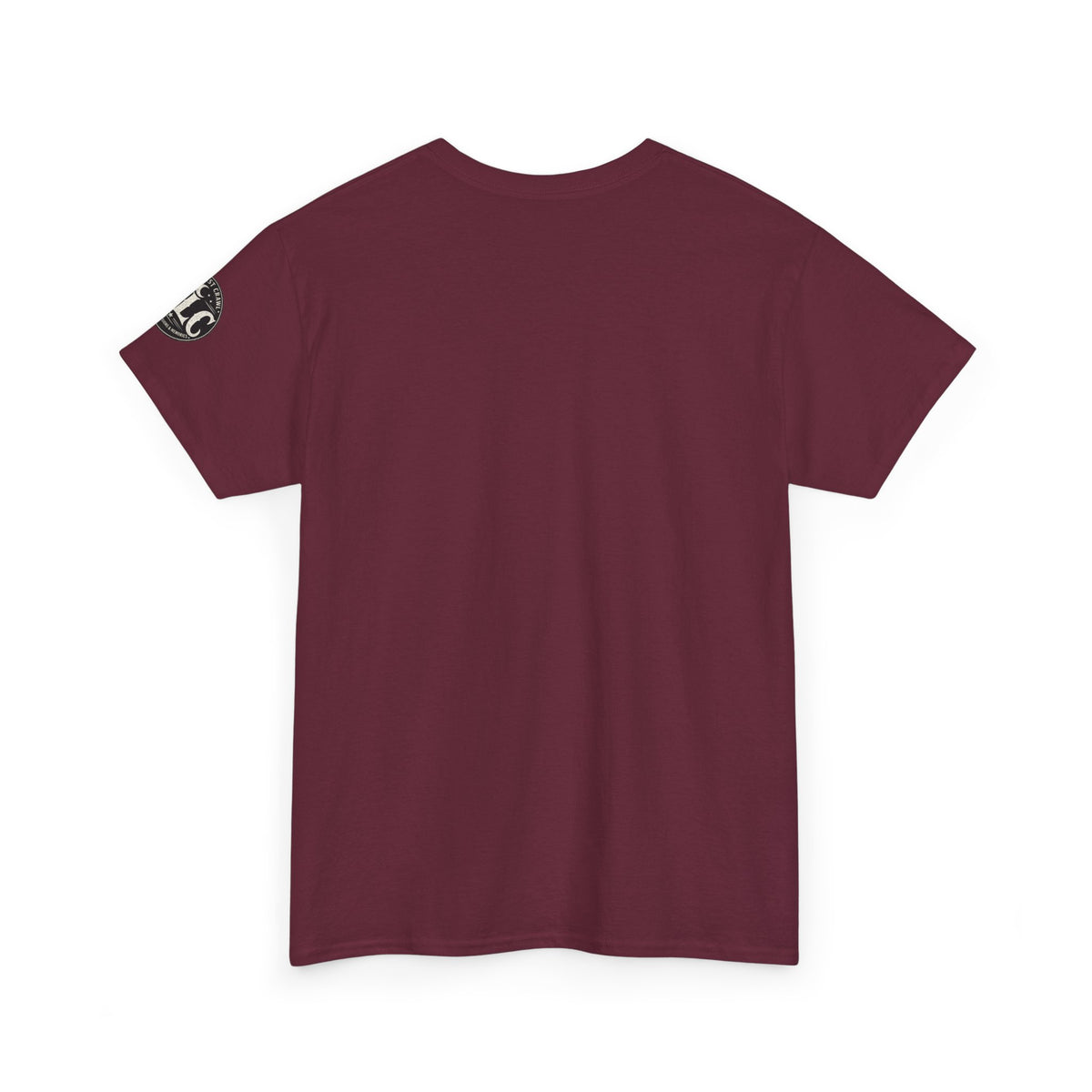 Festive Christmas Reindeer and Santa Crew T-Shirt