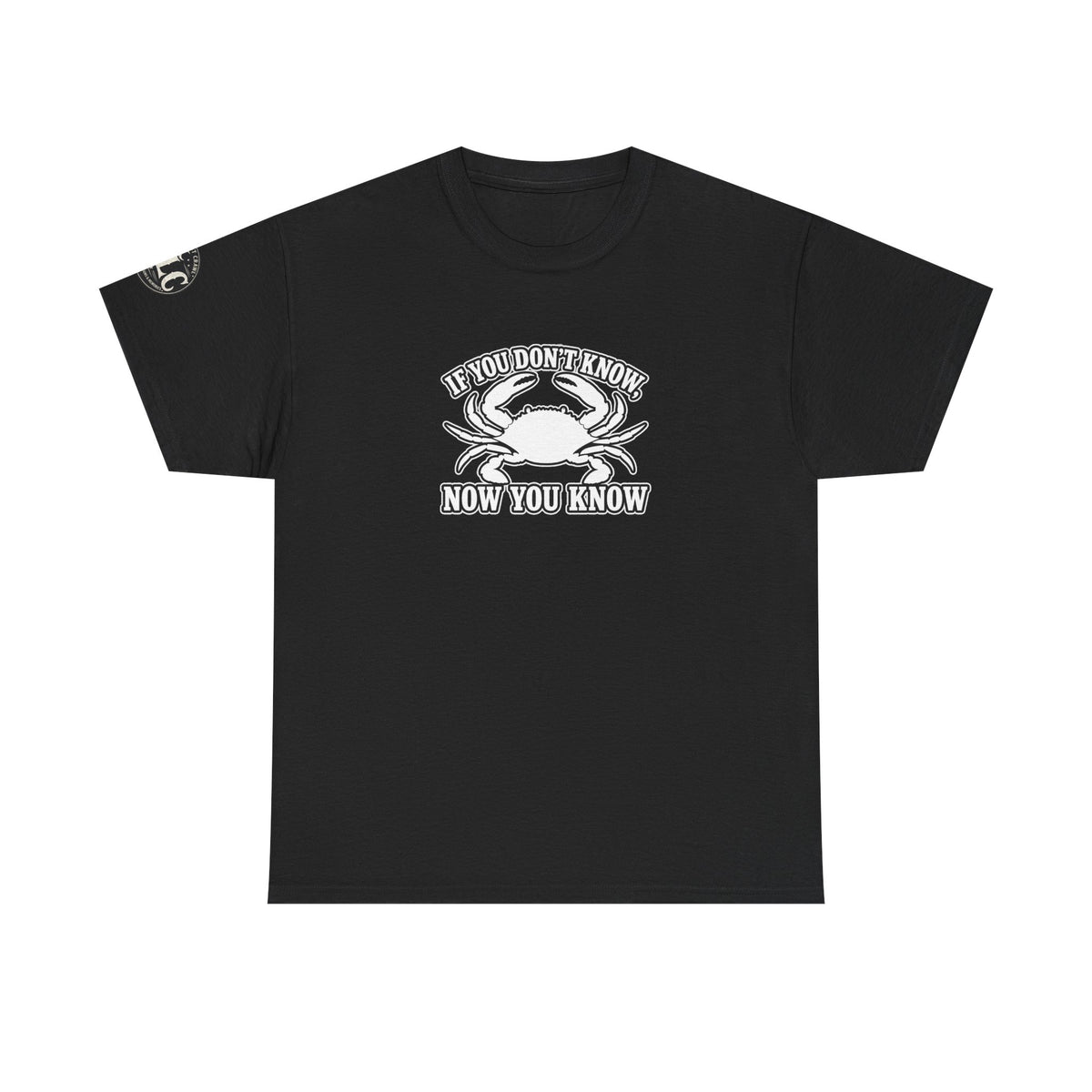 "If You Don't Know Now You Know" Crab