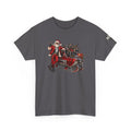 Santa Claus Christmas Hot Rod Tee