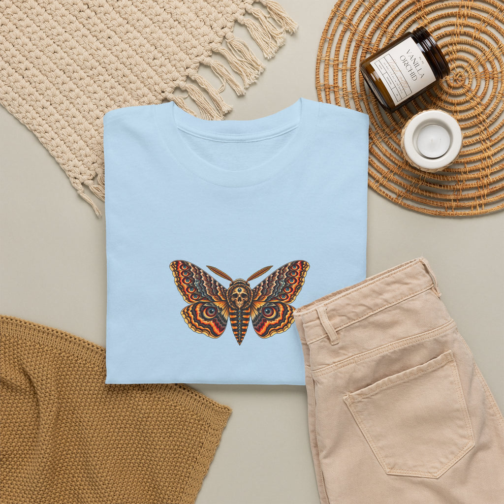 Mystical Moth and Sacred Geometry Graphic Tee
