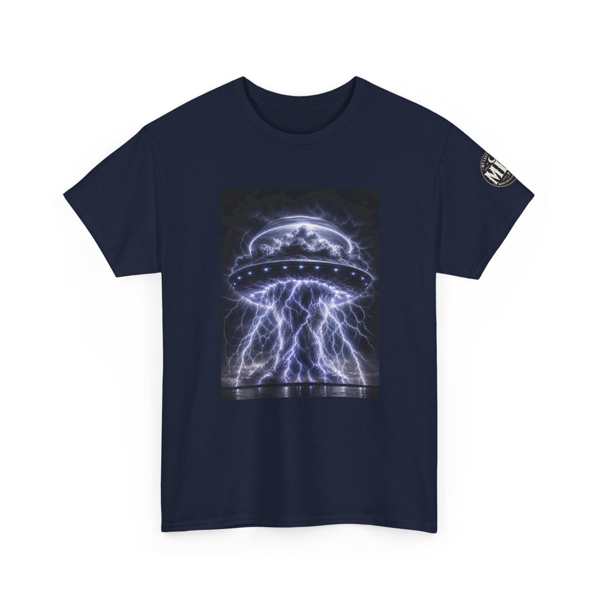 UFO Lightning jellyfish? nothings real