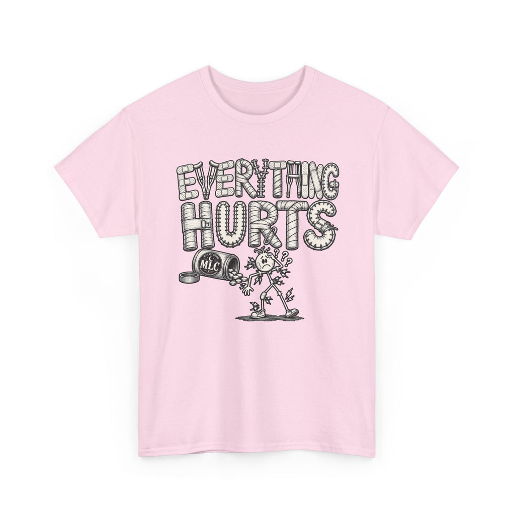 Everything Hurts ? getting old aint just for old people