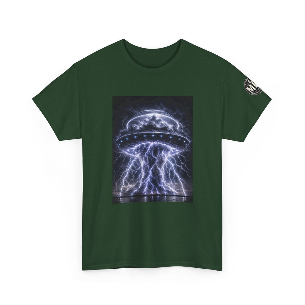 UFO Lightning jellyfish? nothings real