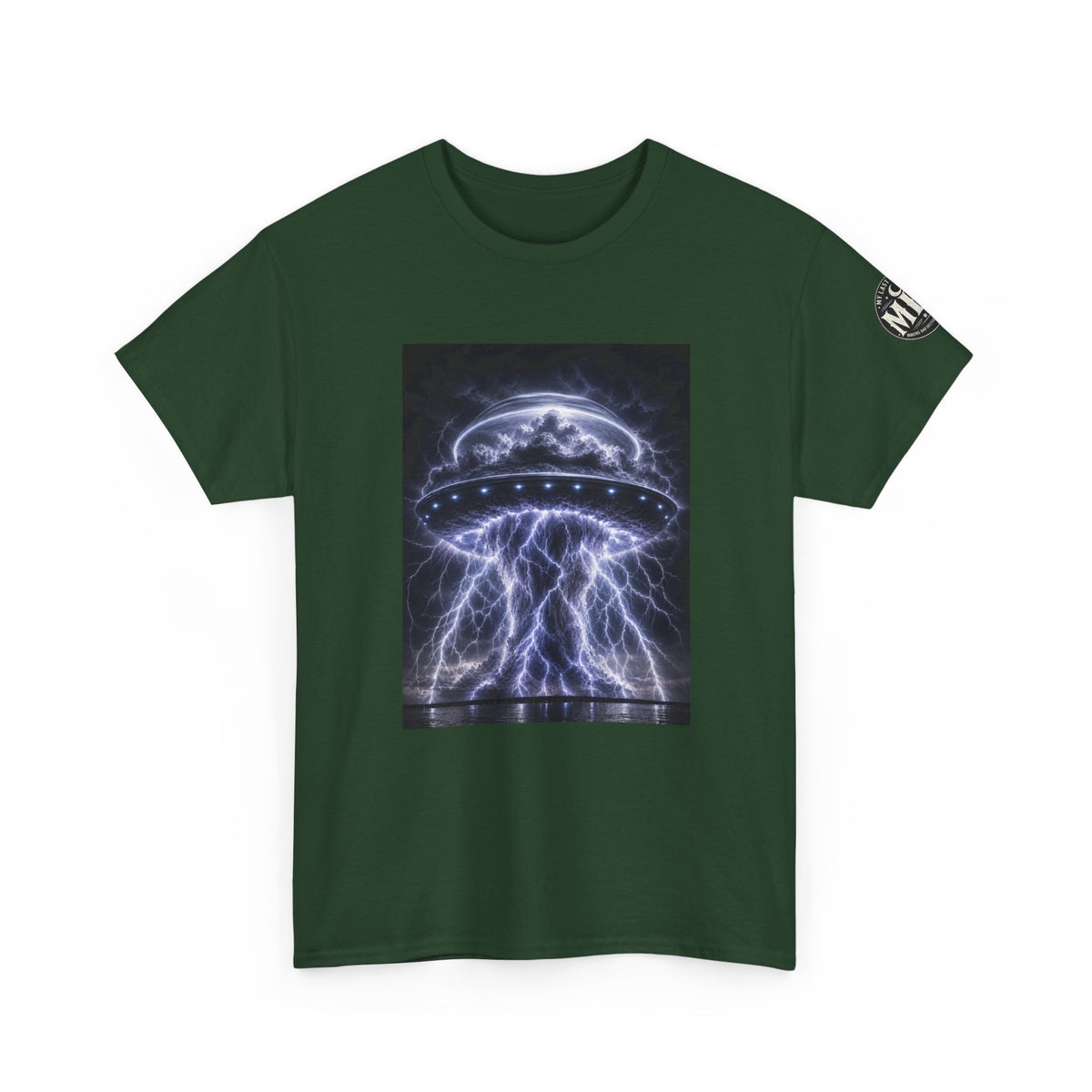 UFO Lightning jellyfish? nothings real
