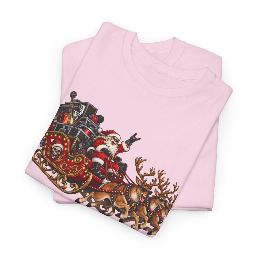 Festive Santa Sleigh Christmas T-Shirt