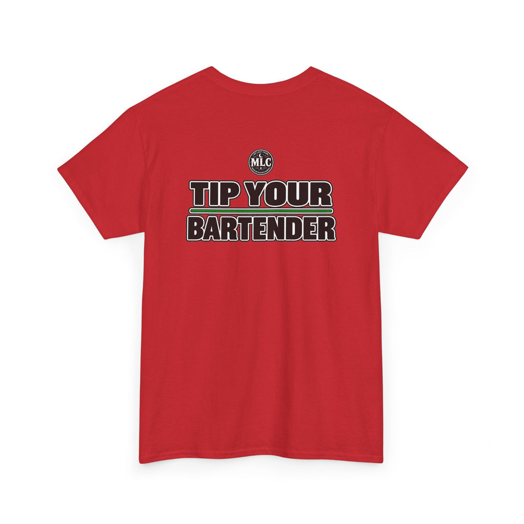 Compliments Don't Pay My Bills — Graphic Tee (Tip Your Bartender)