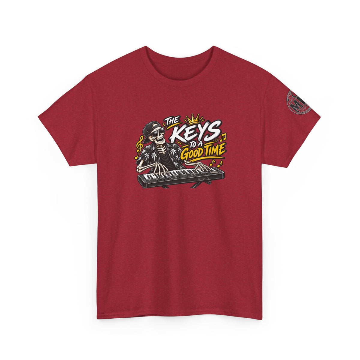 Keyboard Player " keys to a good time "