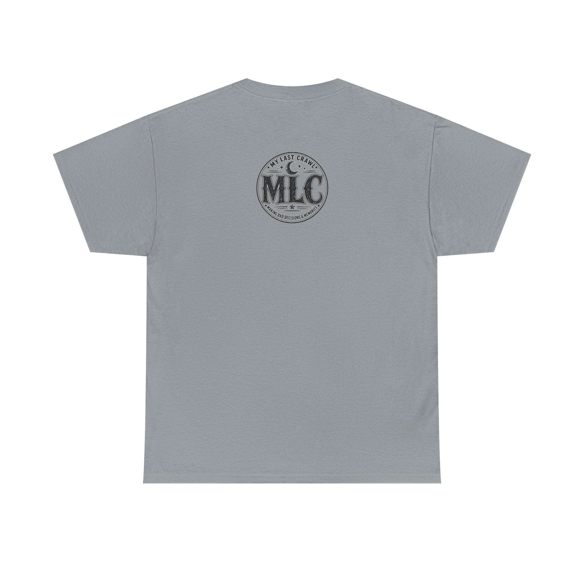 Drummer Protest T-Shirt — "Stop Fucking Drummer" Drum Kit Tee