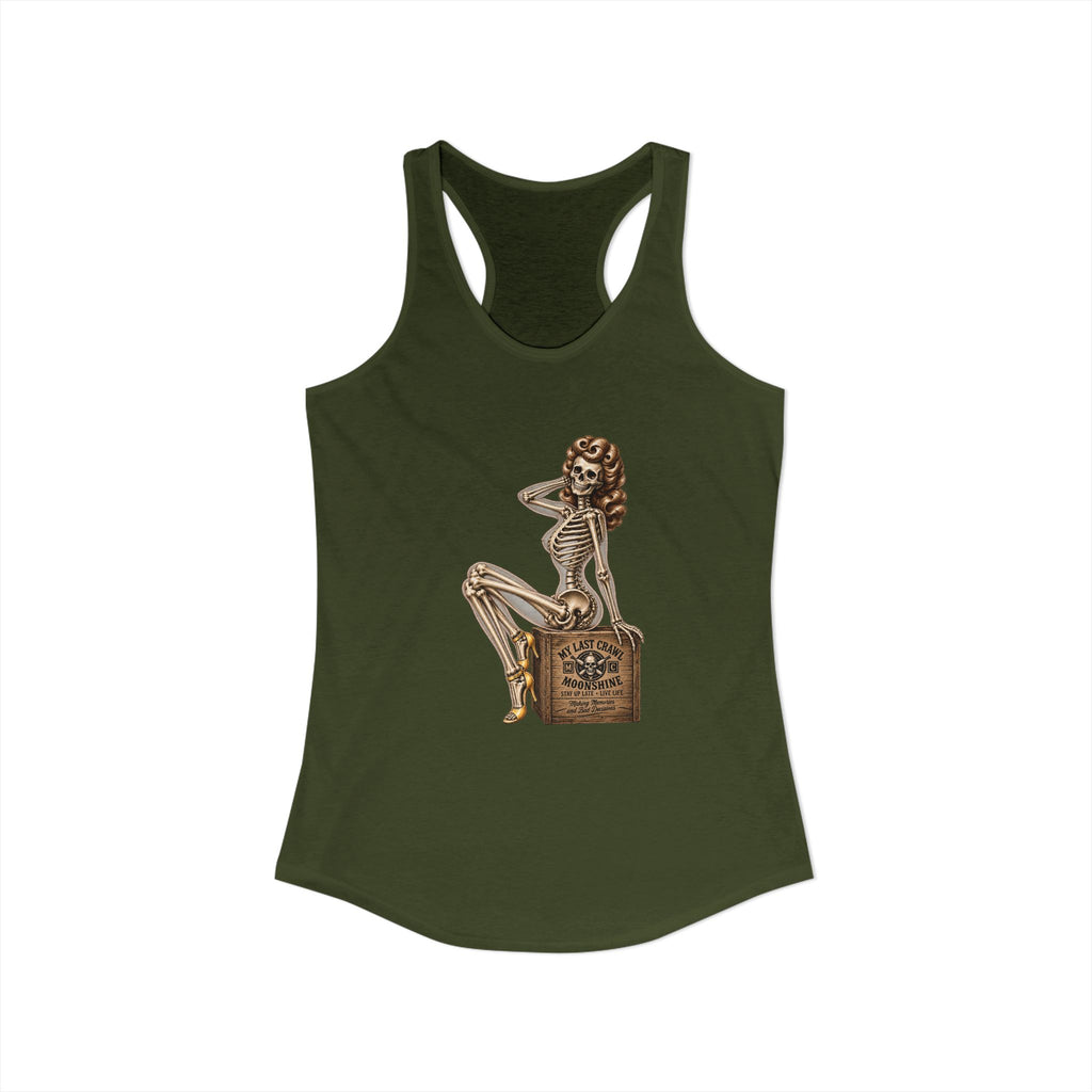 Women's pin up bones