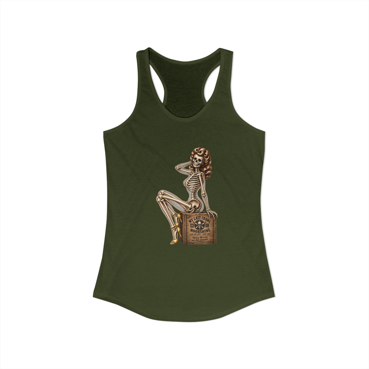 Women's pin up bones