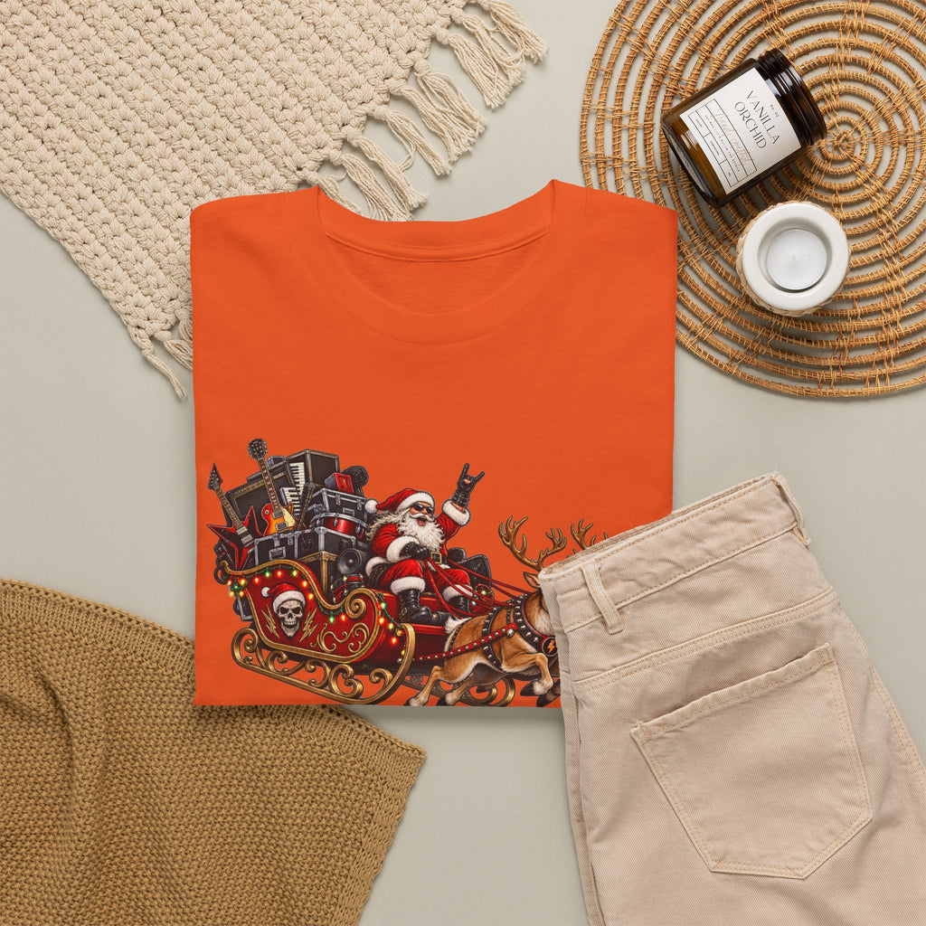 Festive Santa Sleigh Christmas T-Shirt