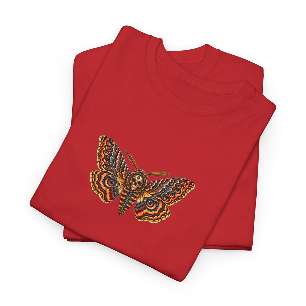 Mystical Moth and Sacred Geometry Graphic Tee