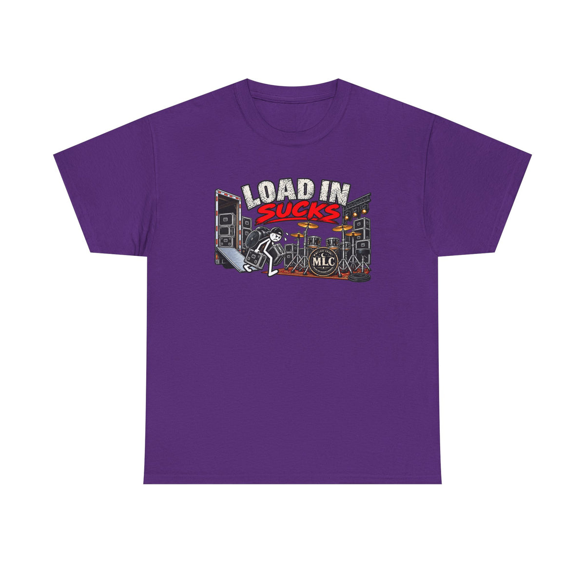Load In Sucks / load out sucks more