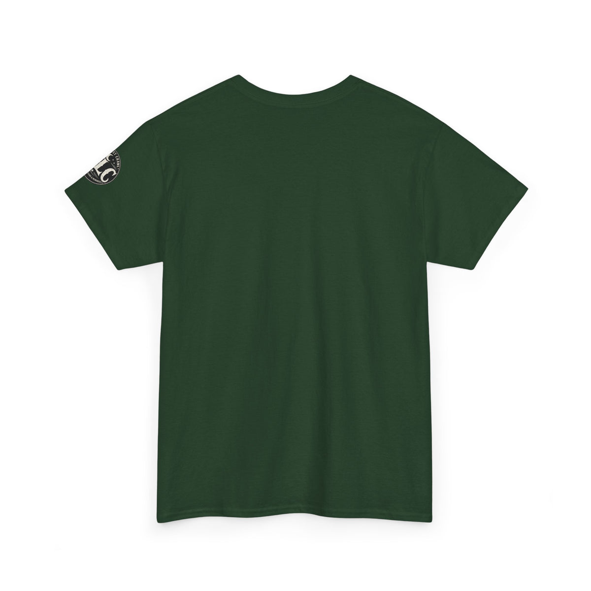 Vintage Steam Train Graphic T-Shirt