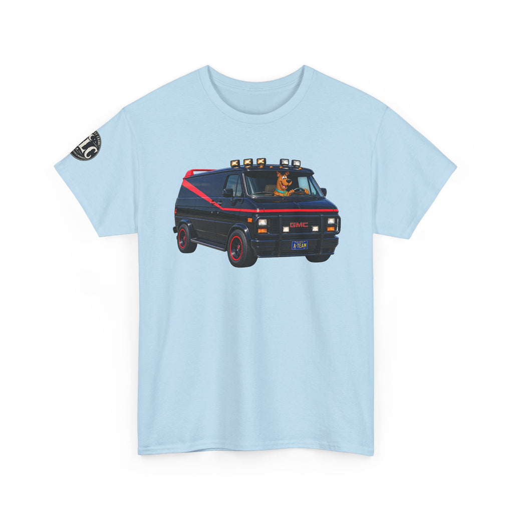Scoob got a ( team ) new ride
