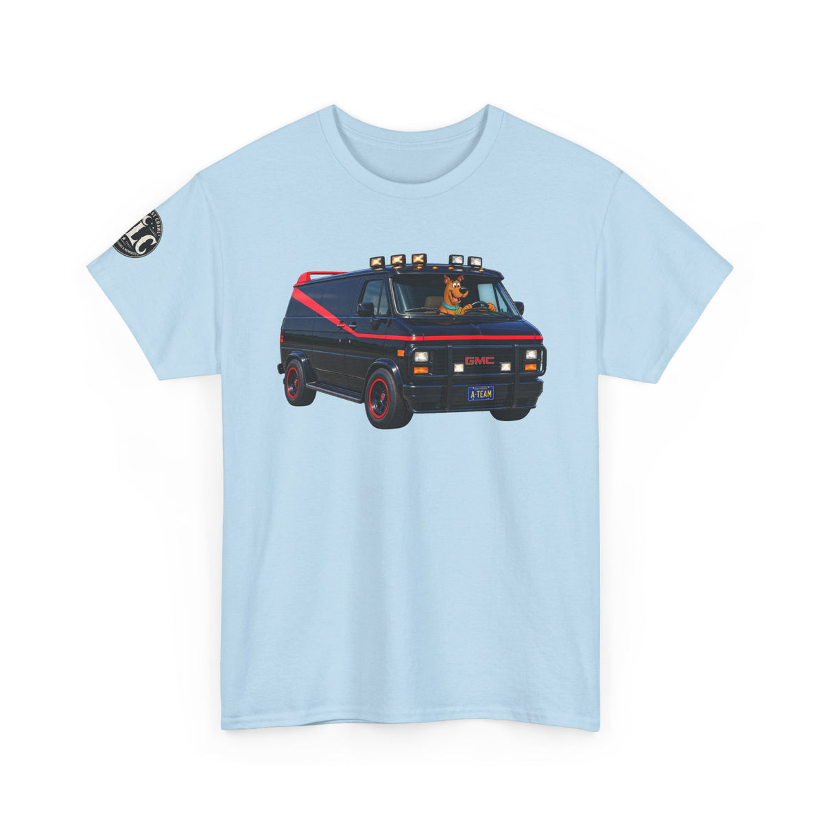 Scoob got a ( team ) new ride