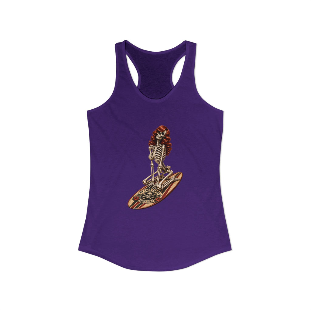 Women's bones tank