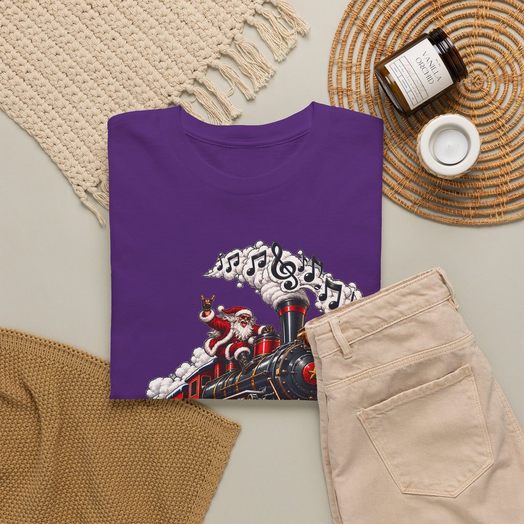 Vintage Steam Train Graphic T-Shirt