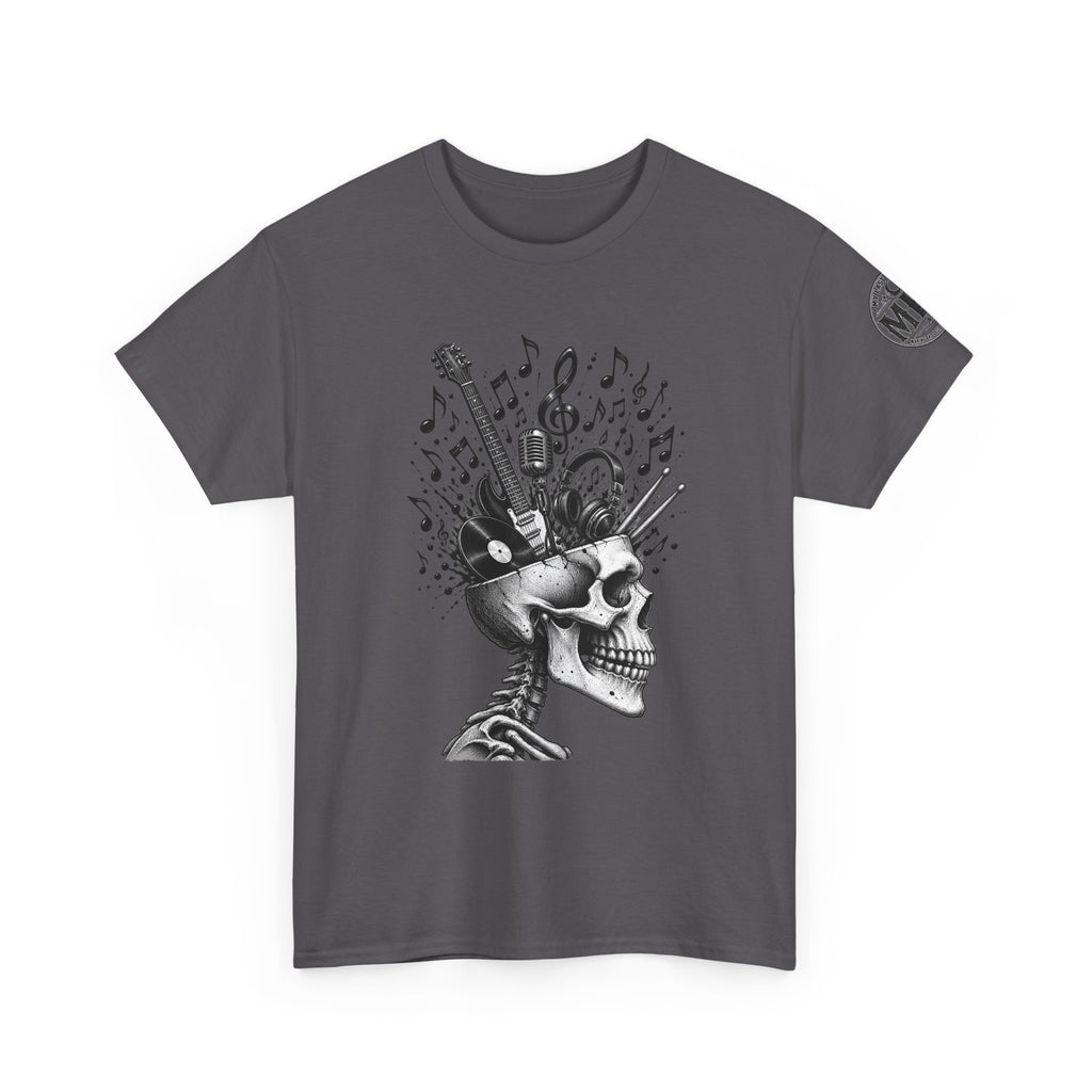 Skull Guitar music idea explosion