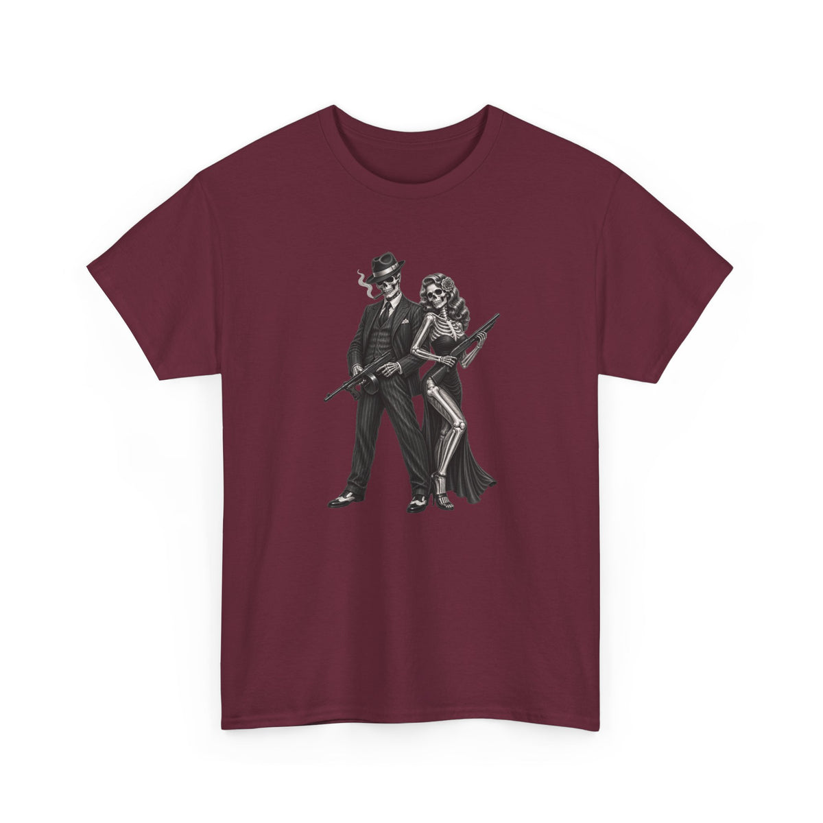 BONES - Gangster & Femme Fatale Ride and die