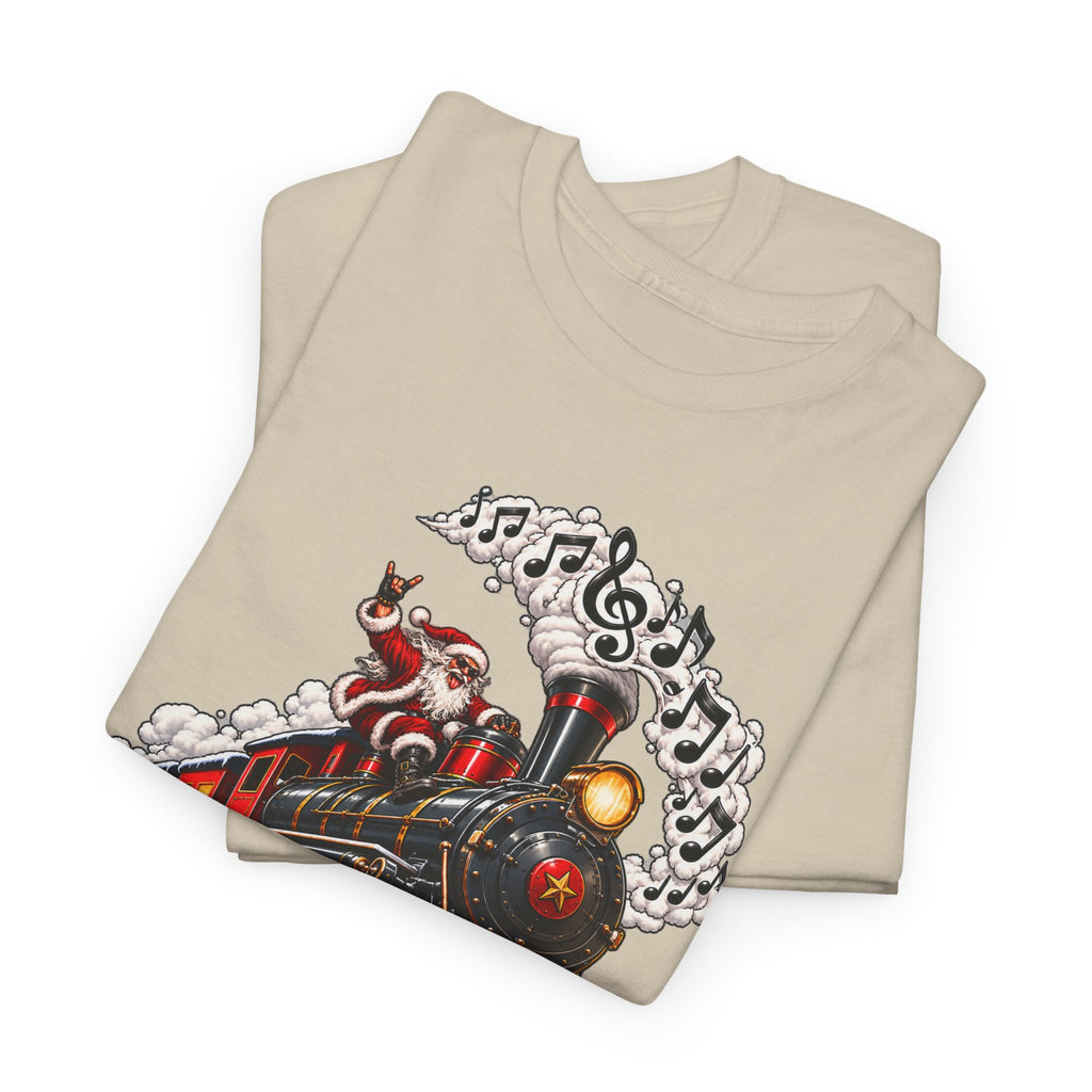 Vintage Steam Train Graphic T-Shirt