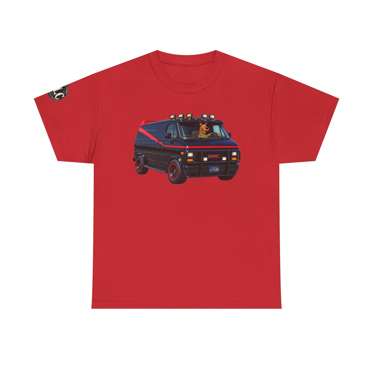 Scoob got a ( team ) new ride