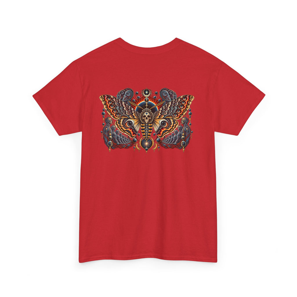 Mystical Moth and Sacred Geometry Graphic Tee