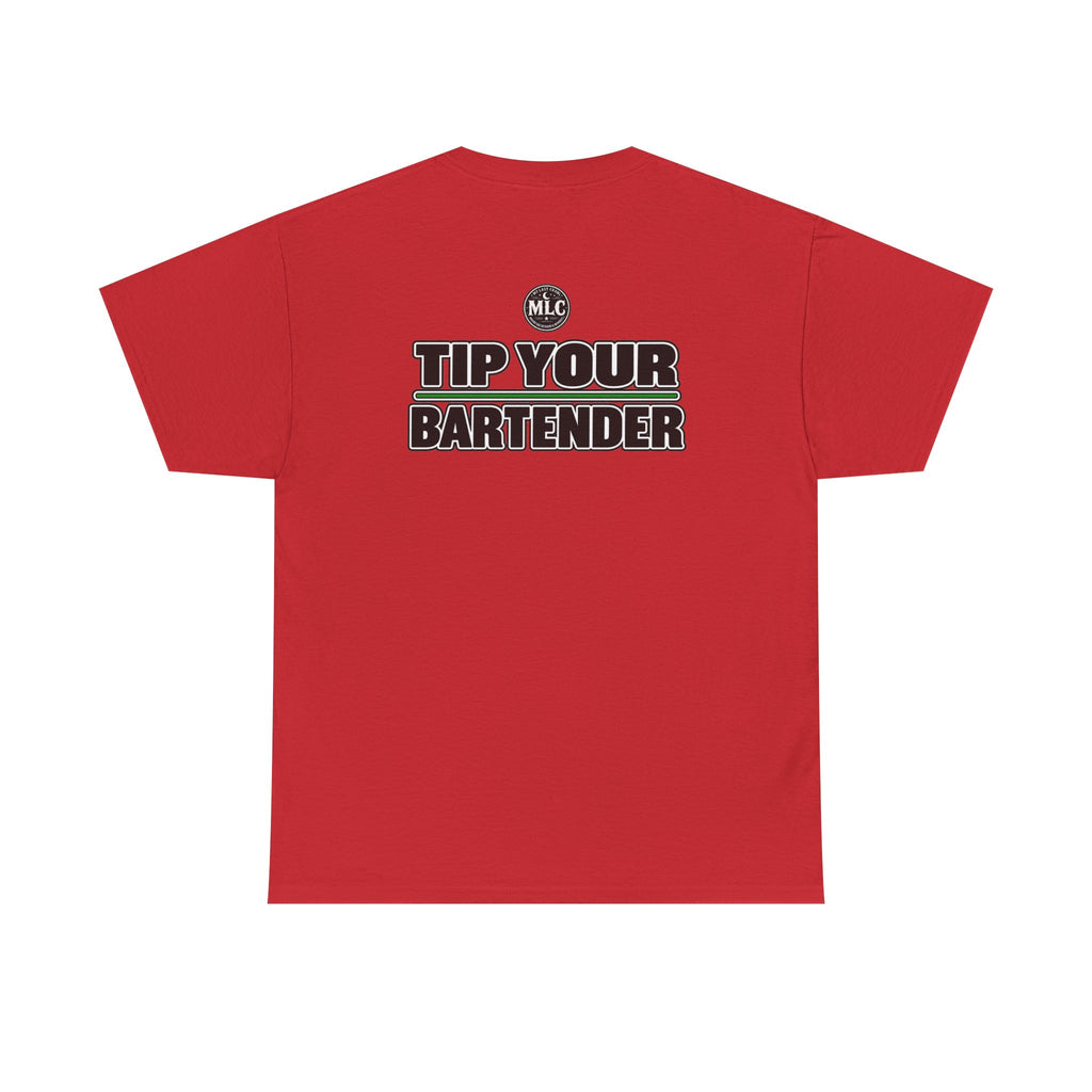 Compliments Don't Pay My Bills — Graphic Tee (Tip Your Bartender)