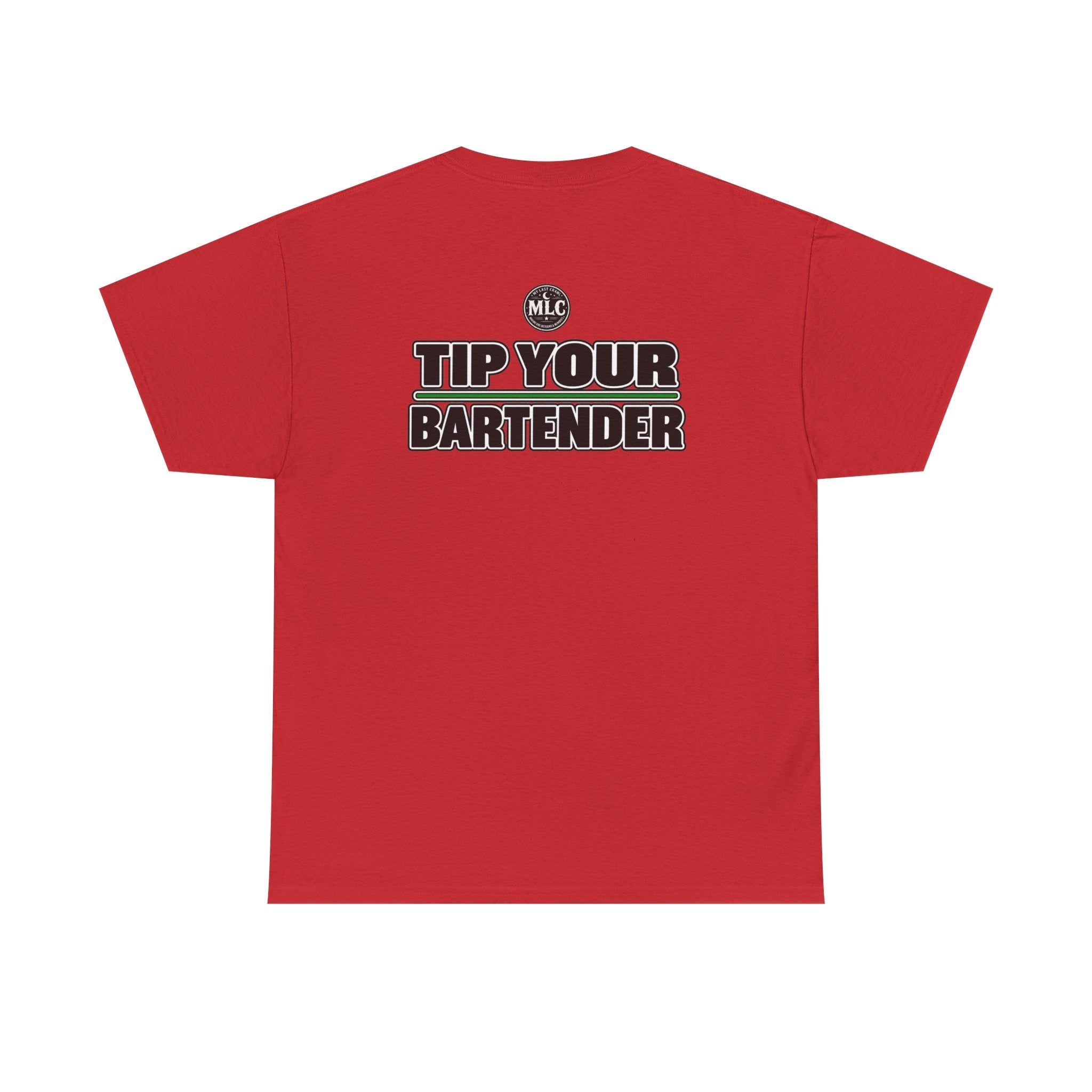 Compliments Don't Pay My Bills — Graphic Tee (Tip Your Bartender)