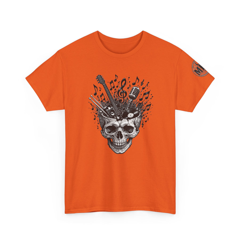 Skull Music idea explosion